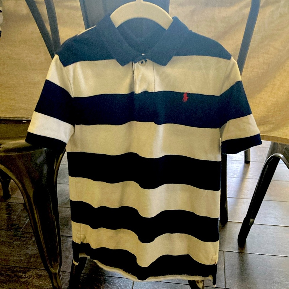 Boys polo size 6